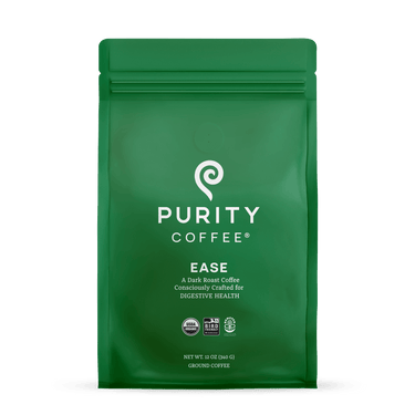 EASE: Dark Roast Ground Coffee - The Pepper Pantry (Formerly Marie Sharp's)